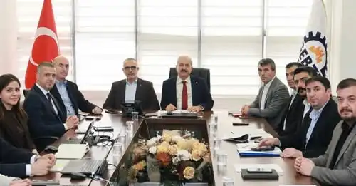 PROJELER MASAYA YATIRILDI