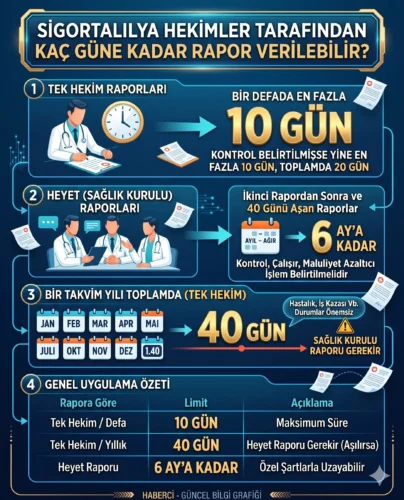 RAPORLAR SIRNIRLANDIRILDI