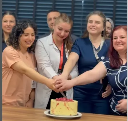 ŞEHİR HASTANESİ’NDE ÖDÜL COŞKUSU