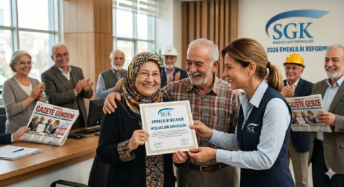 SGK’dan 2026 Müjdesi