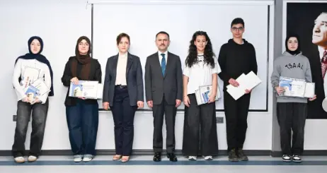 SITKI OLÇAR ANISINA ÖDÜL