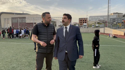 SPORA  ENVER YILDIRIM DESTEĞİ!