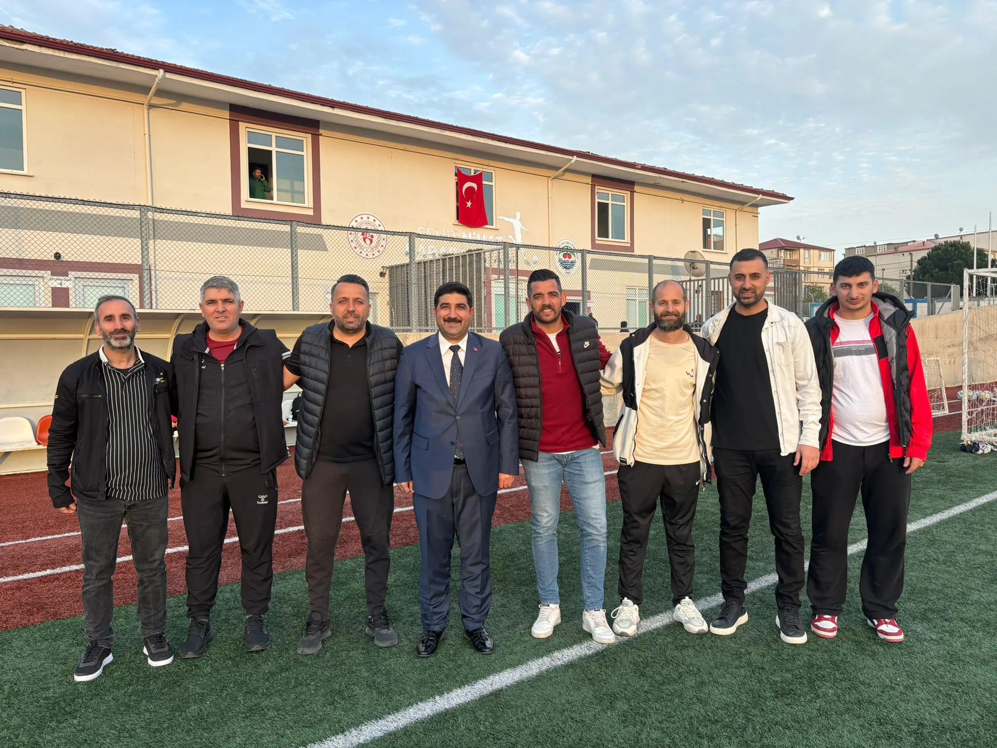 SPORA  ENVER YILDIRIM DESTEĞİ!