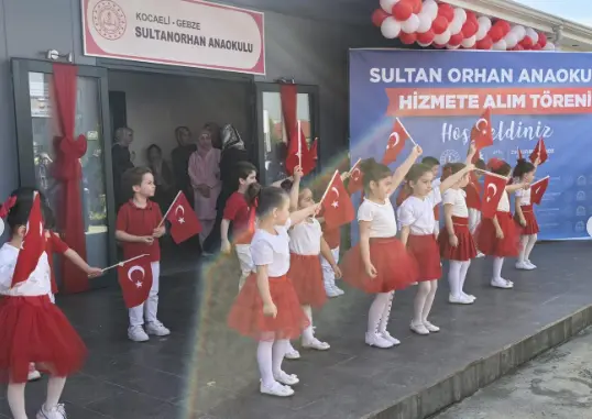 SULTANORHAN ANAOKULU HİZMETE AÇIL