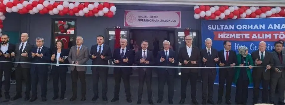 SULTANORHAN ANAOKULU HİZMETE AÇIL SULTANORHAN ANAOKULU HİZMETE AÇIL