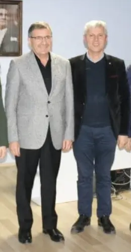 AK Parti Marmara Bölge Sorumlusu İlyas Şeker: