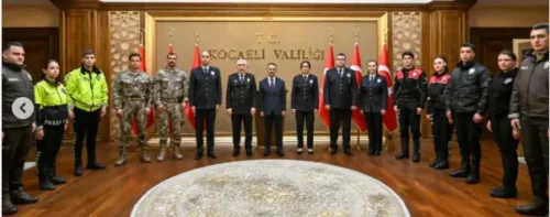 TEŞKİLAT 181 YAŞINDA