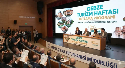 TURİZM HAFTASI COŞKUSU