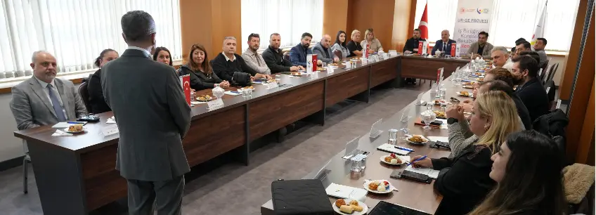 TÜRKİYE'YE ÖRNEK MODEL