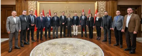 Türkiye Kent Konseyleri Birliği’nin Yeni Yönetiminden