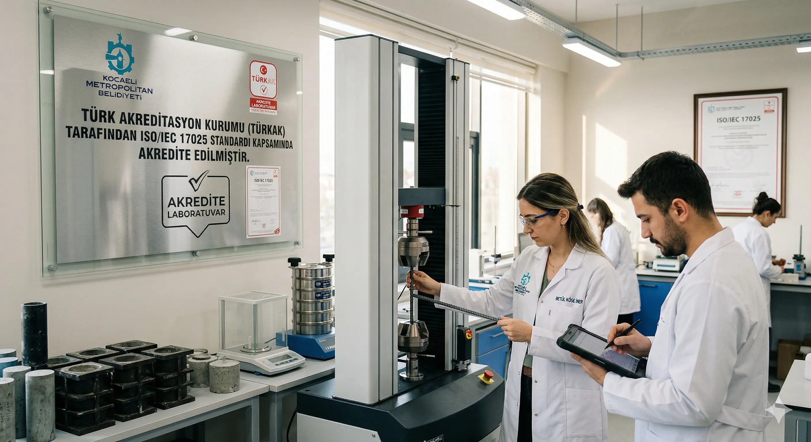 BÜYÜKŞEHİR’İN KALİTESİ TESCİLLENDİ