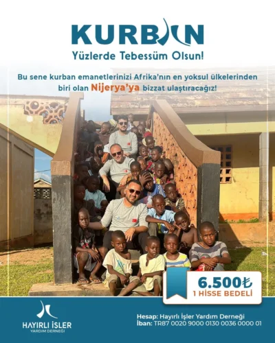 YELEK: MANEVİ KÖPRÜ KURUYORUZ