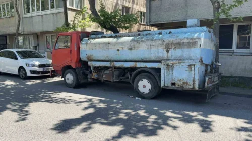 Gebze Scooter Tanker Kazası: Sürücü Yaralandı