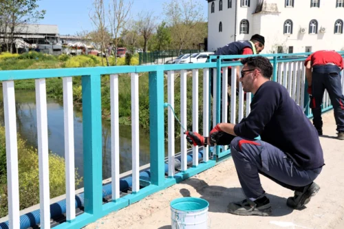 Kocaeli Büyükşehir Korkuluklarla Şehir Güvenliğini ve Estetiğini Yeniliyor