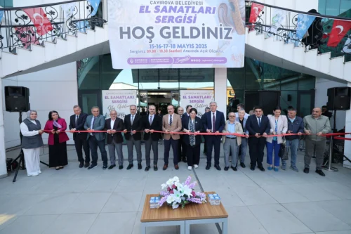 Çayırova Belediyesi El Sanatları Sergisi 15 Mayıs’ta Açılıyor
