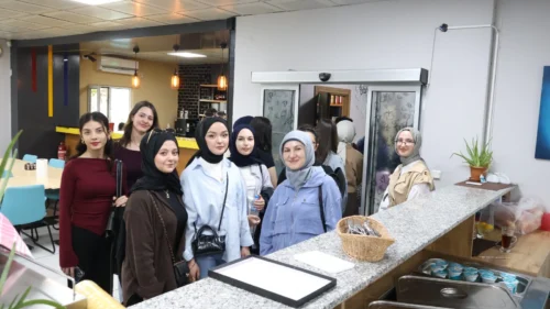 Kocaeli Üniversitesi Öğrencileri Beyaz Kalpler’de Uygulamalı Eğitim Aldı