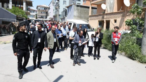 Kocaeli Büyükşehir, Dilovası’nda Afet Bilincini ve Hazırlığını Güçlendirdi