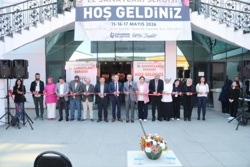 Çayırova El Sanatları Sergisi Açıldı: El Emeği Göz Nuru Eserler Görücüye Çıktı
