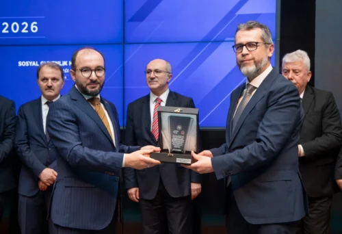 Kocaeli Belde A.Ş.’ye Engelli İstihdamında Türkiye Birinciliği Ödülü