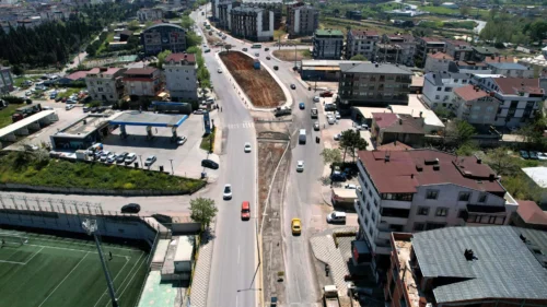 Kocaeli Darıca’da Yeni Kavşak Düzenlemesi: Güvenli ve Akıcı Trafik