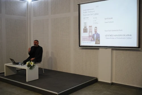 Şerif Yaşar Seka Sanat’ta Açıkladı: “Kadınlar Dünyanın İlk Sanatçılarıdır!”