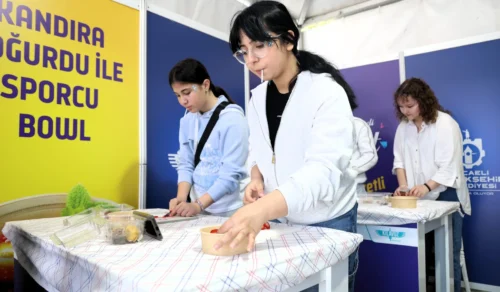 EnFest 2026 Kocaeli’de Gençler Mutfakta: Makarna ve Kumda Türk Kahvesiyle Hüner Sergiledi