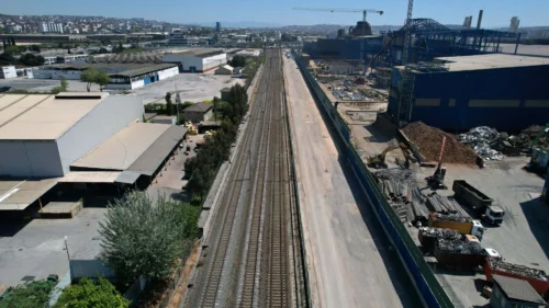 Kocaeli Büyükşehir Darıca Dutluk Sokak’ı Baştan Sona Yeniliyor