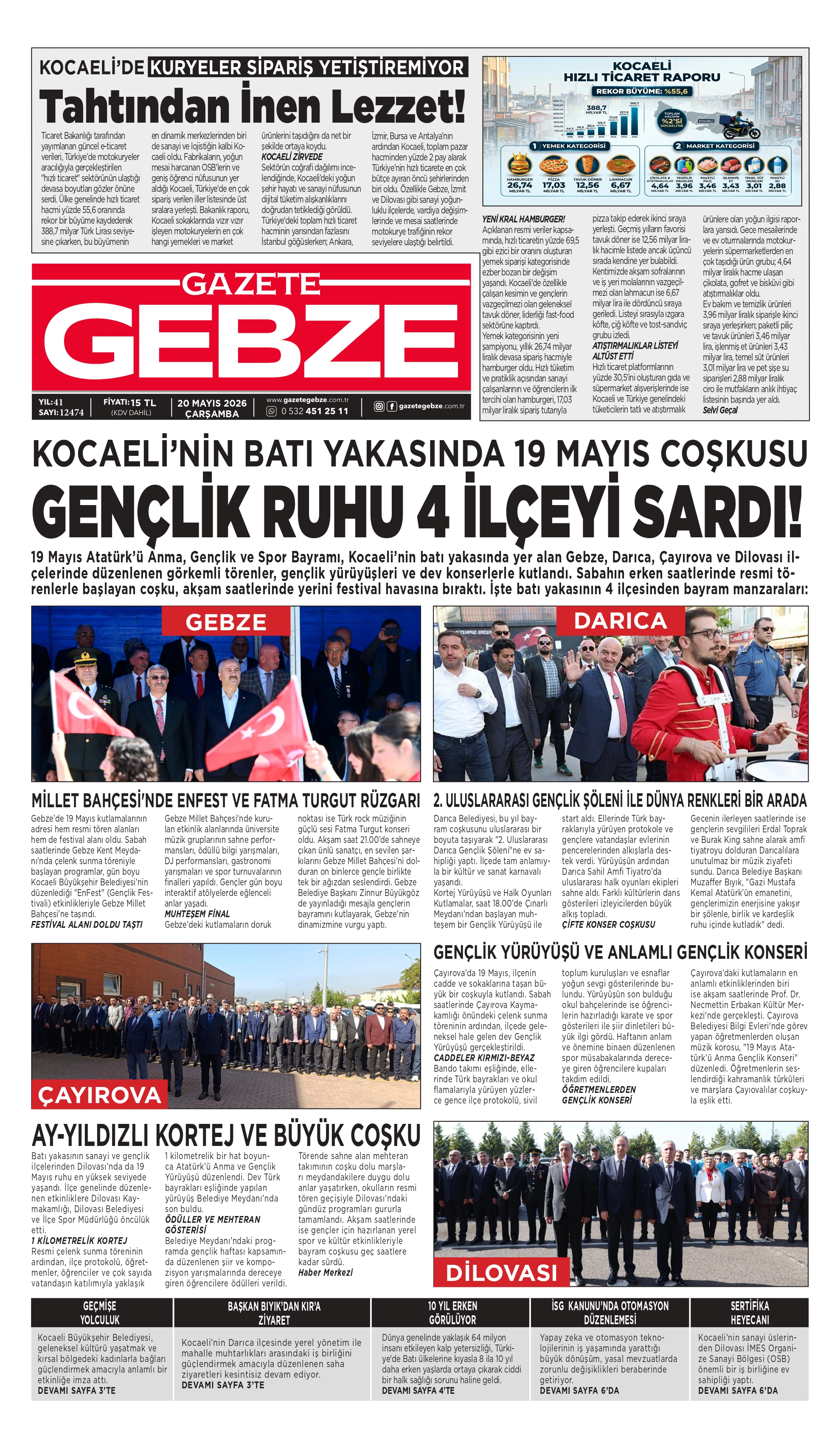 GENÇLİK RUHU 4 İLÇEYİ SARDI! GENÇLİK RUHU 4 İLÇEYİ SARDI!