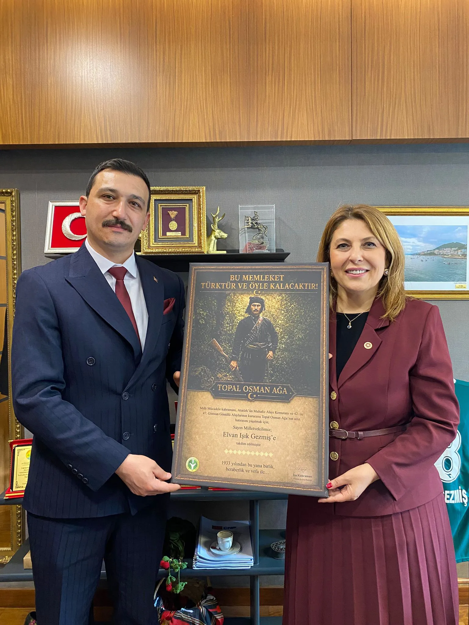 GEBZE’DEN BAŞKENT’E GİRESUN ÇIKARTMASI SOĞUKPINAR DERNEĞİ MECLİS’TE!