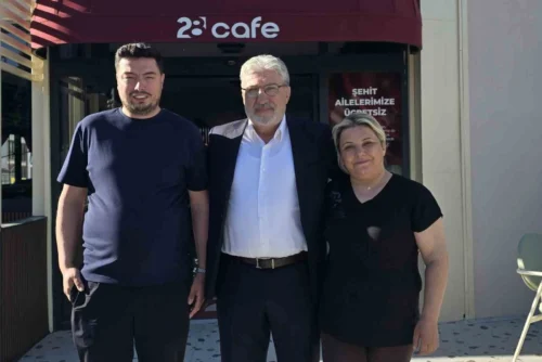 Merih Demiral’dan Karamürsel’e ’28 Kafe’: Şehit ve Gazi Ailelerine Ücretsiz Hizmet
