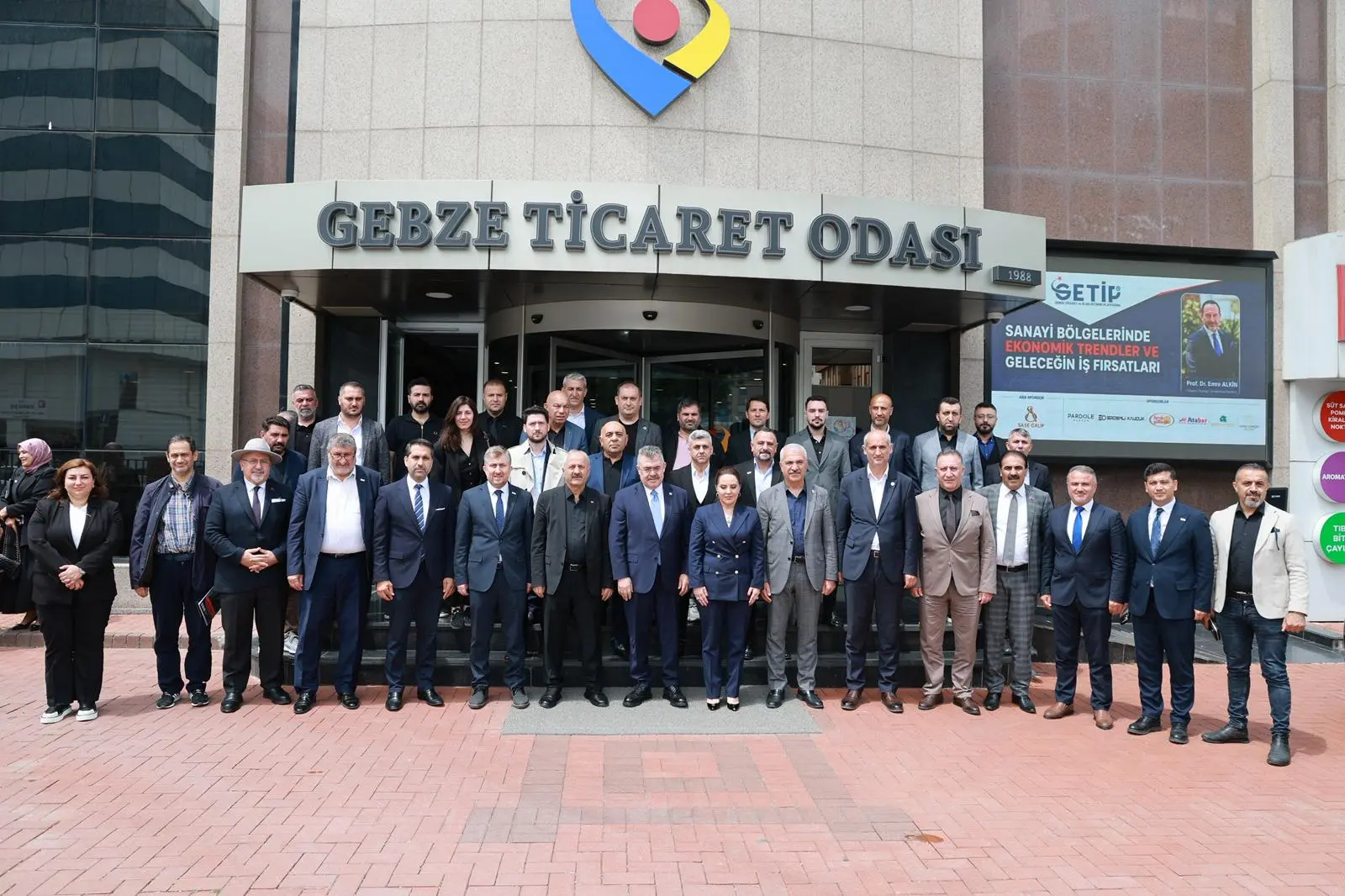 GETİP’ten Gebze’de dev zirve GETİP’ten Gebze’de dev zirve