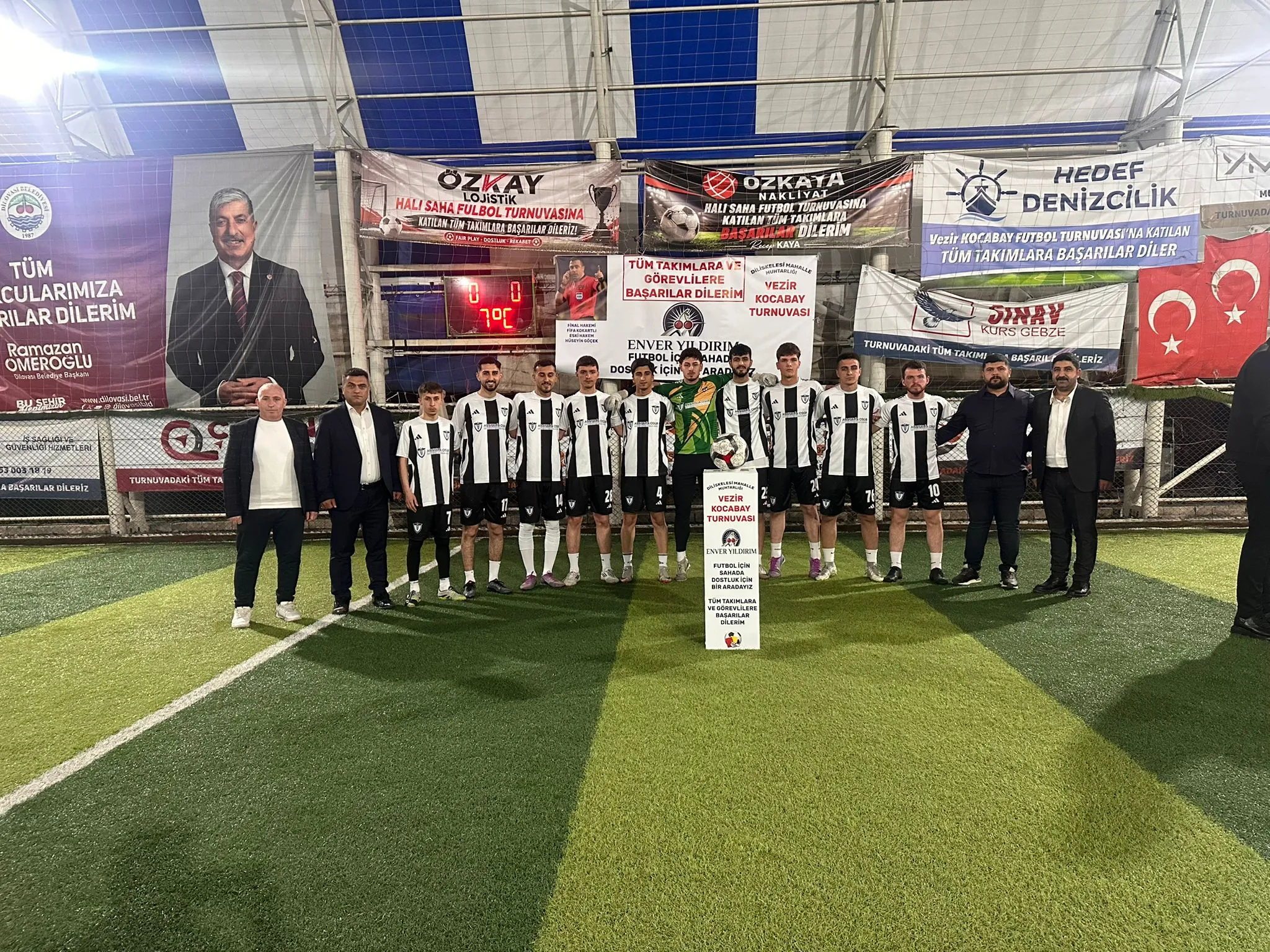 Diliskelesi mahalle muhtarlığı ,Vezir Kocabay futbol turnuvasında grup müsabaları sona erdi. Diliskelesi mahalle muhtarlığı ,Vezir Kocabay futbol turnuvasında grup müsabaları sona erdi.
