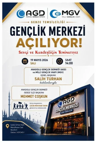 AGD YENİ YERİNE TAŞINIYOR