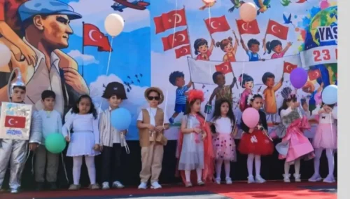 ATATÜRK İLKOKULU’NDA SANAT RÜZGARI