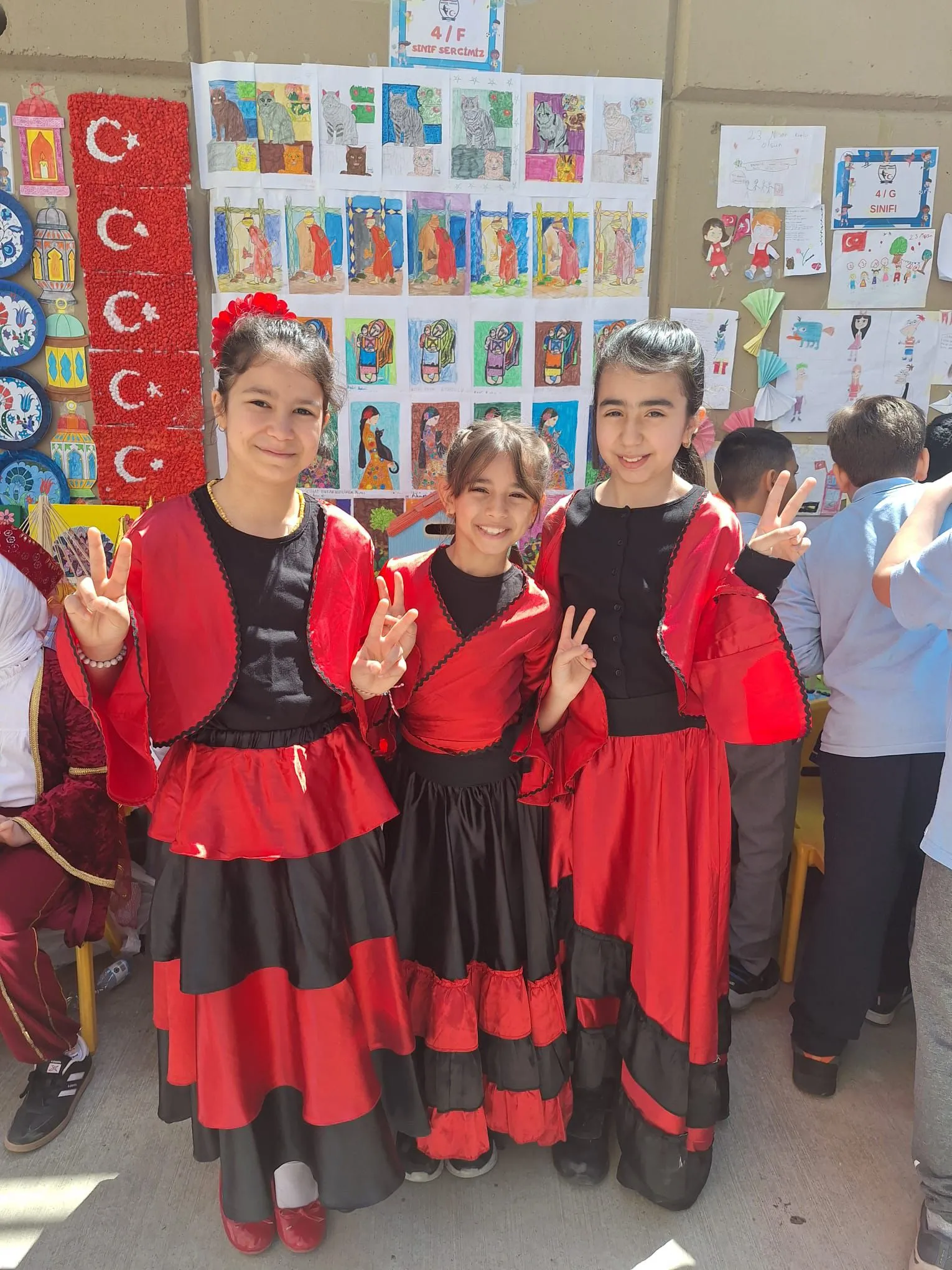 ATATÜRK İLKOKULU’NDA SANAT RÜZGARI