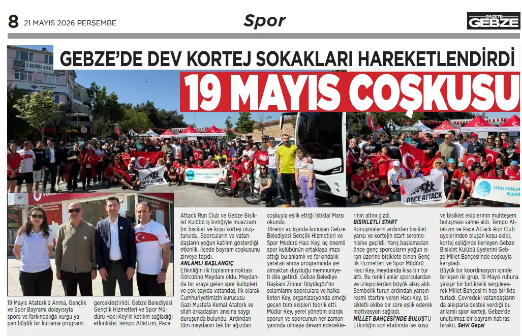 19 MAYIS COŞKUSU 19 MAYIS COŞKUSU
