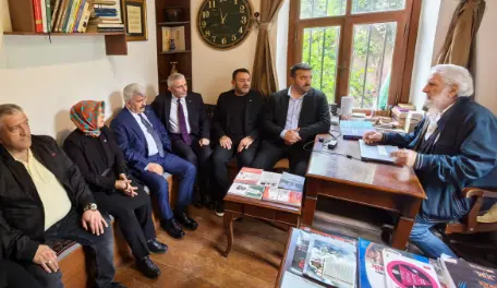 Şensoy Ailesine Duygusal Ziyaret Şensoy Ailesine Duygusal Ziyaret
