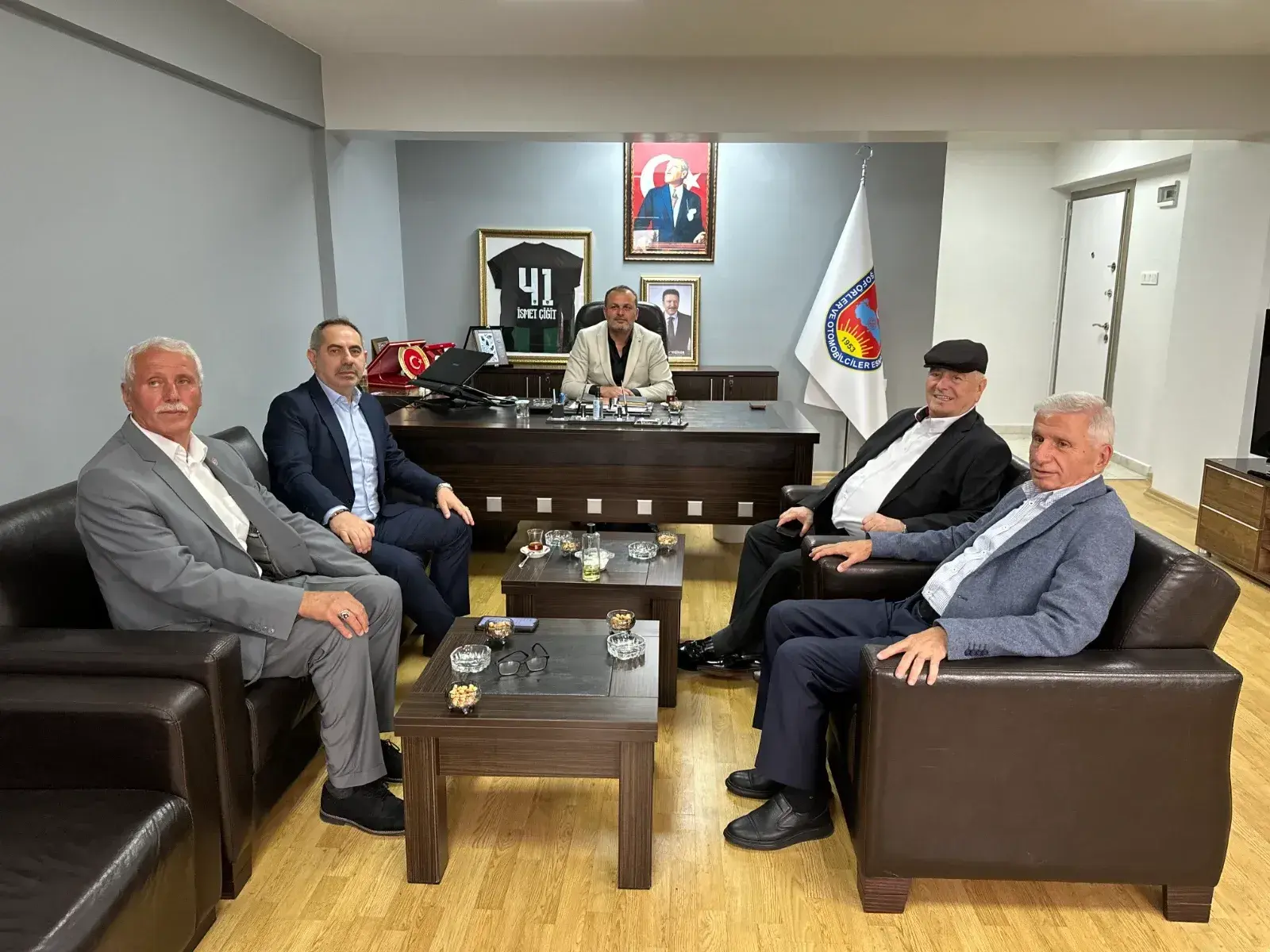 Sirmen’den Özkar’a Ziyareti Sirmen’den Özkar’a Ziyareti