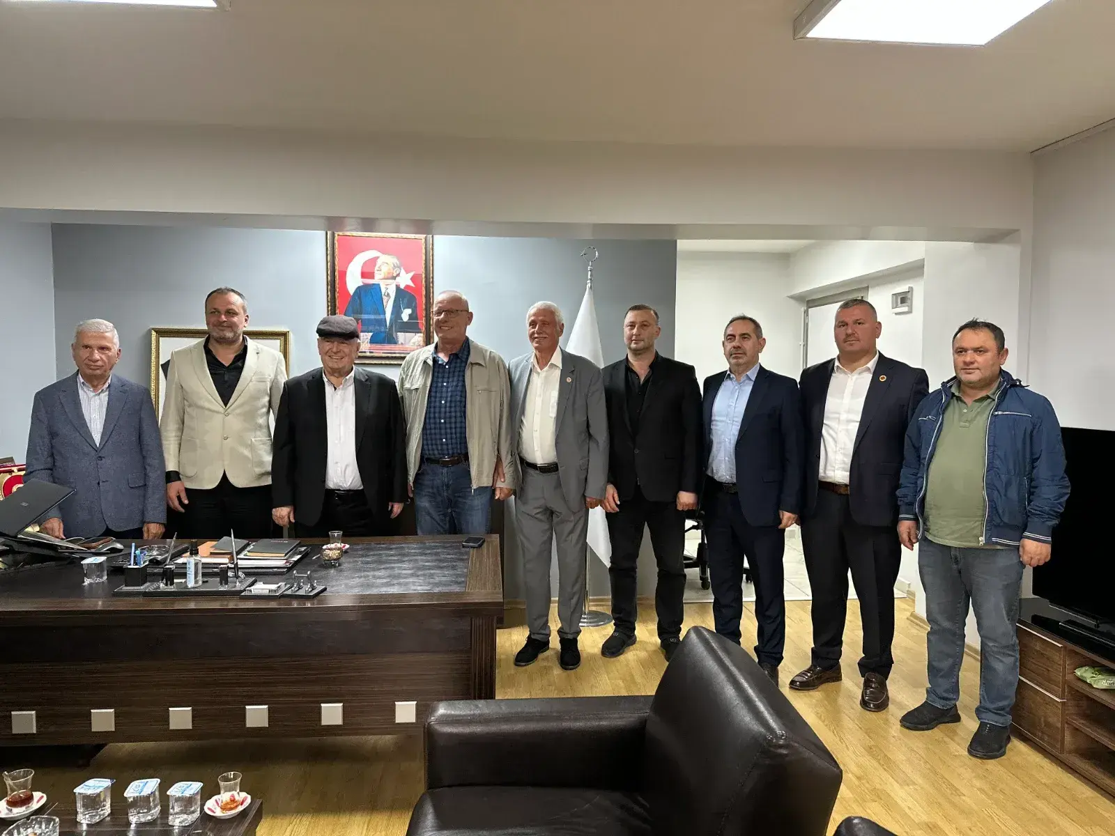 Sirmen’den Özkar’a Ziyareti