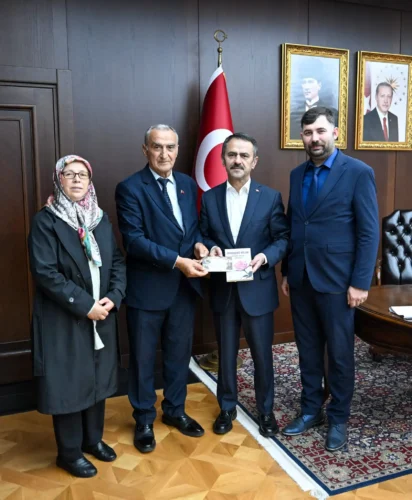 Taşköprülüler’den Vali Aktaş’a Davet!