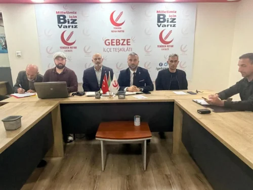 YENİDEN REFAH TOPLANDI