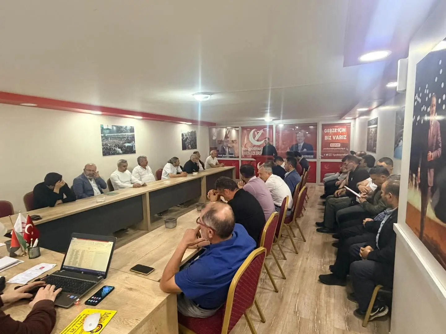 YENİDEN REFAH TOPLANDI