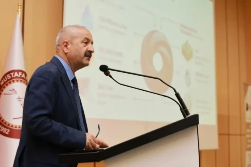 AFET ÇALIŞTAYINDA PAYLAŞTI
