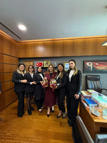 GEBZE’DEN BAŞKENT’E GİRESUN ÇIKARTMASI SOĞUKPINAR DERNEĞİ MECLİS’TE!