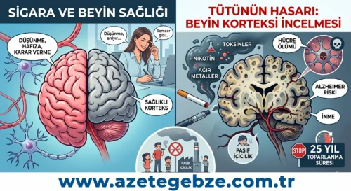 SİGARANIN GİZLİ TEHLİKESİ