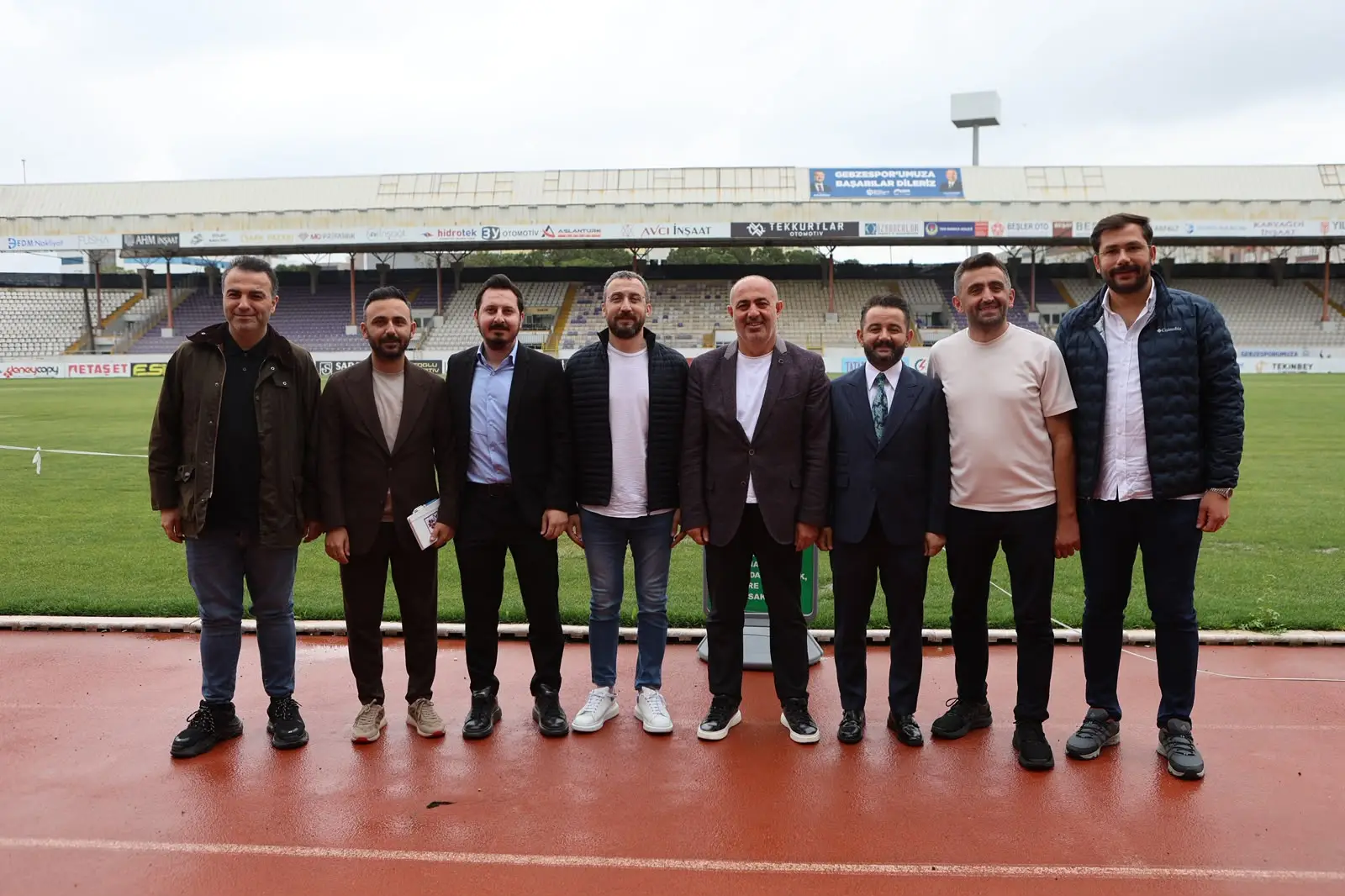 GEBZESPOR’DA YENİ SEZON HEDEFİ ŞAMPİYONLUK