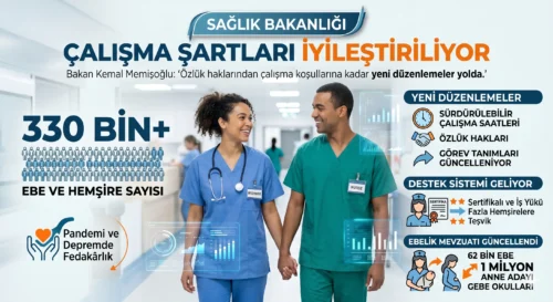 ÇALIŞMA ŞARTLARI İYİLEŞTİRİLİYOR