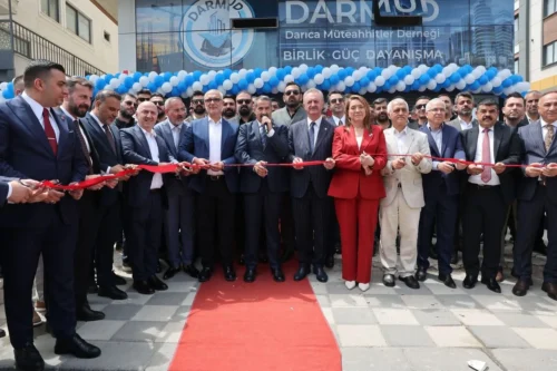 DARICA’DA İNŞAAT SEKTÖRÜ GÜCÜNÜ BİRLEŞTİRDİ