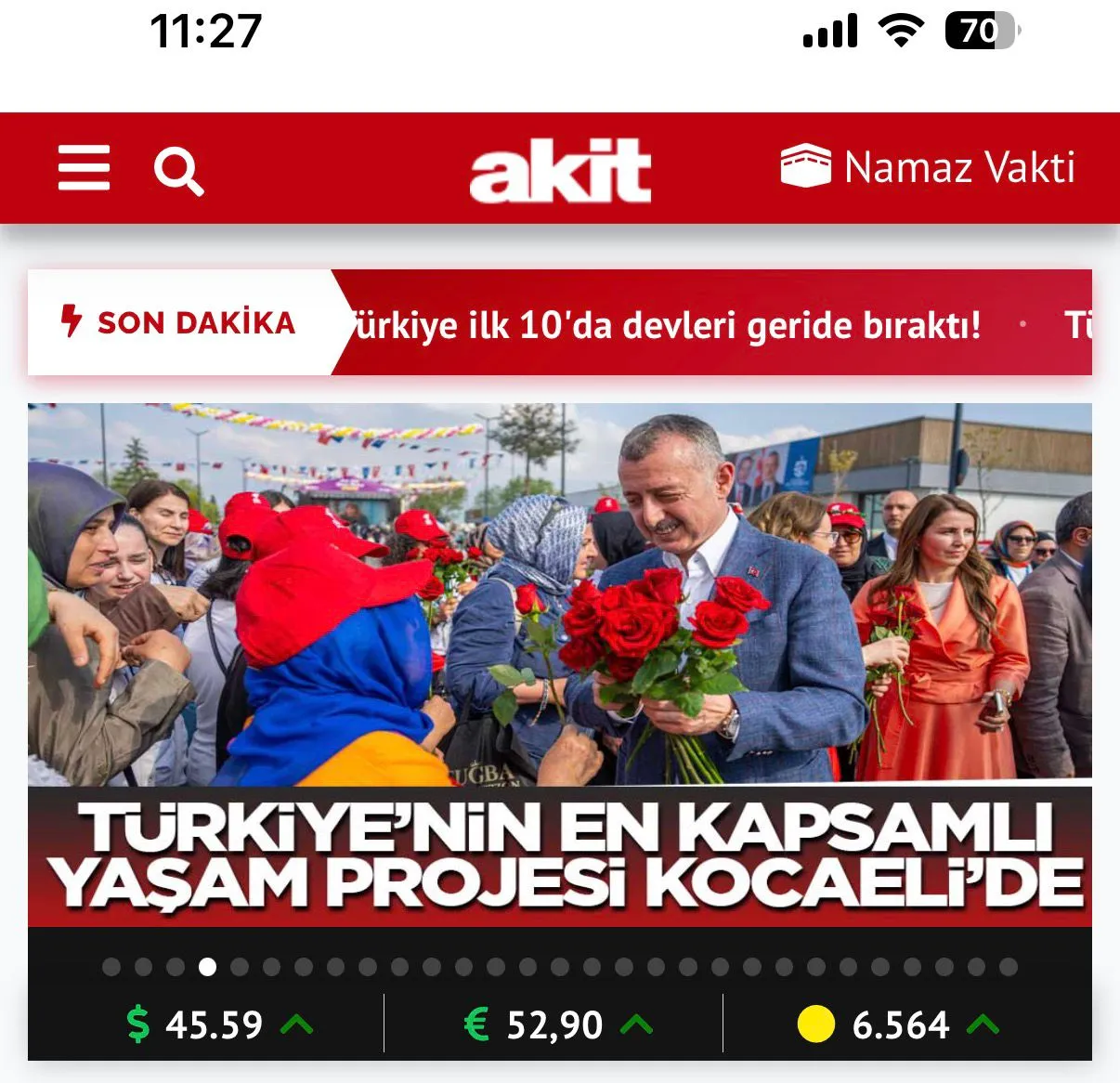 BÜYÜKAKIN’IN VİZYONU, MALKOÇ’UN ENERJİSİ BÜYÜKAKIN’IN VİZYONU, MALKOÇ’UN ENERJİSİ