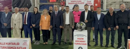 DİLOVASI’NDA FUTBOL ŞÖLENİ BAŞLADI